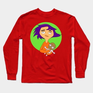 paula small Long Sleeve T-Shirt